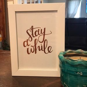 ⚜️Erin Condren “EC” wall hanger